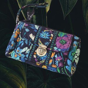 Vera Bradley Midnight Blues Wristlet